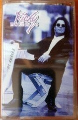 RICKY MARTIN - ME AMARAS CASSETTE MADE IN TURKEY ''NEW''