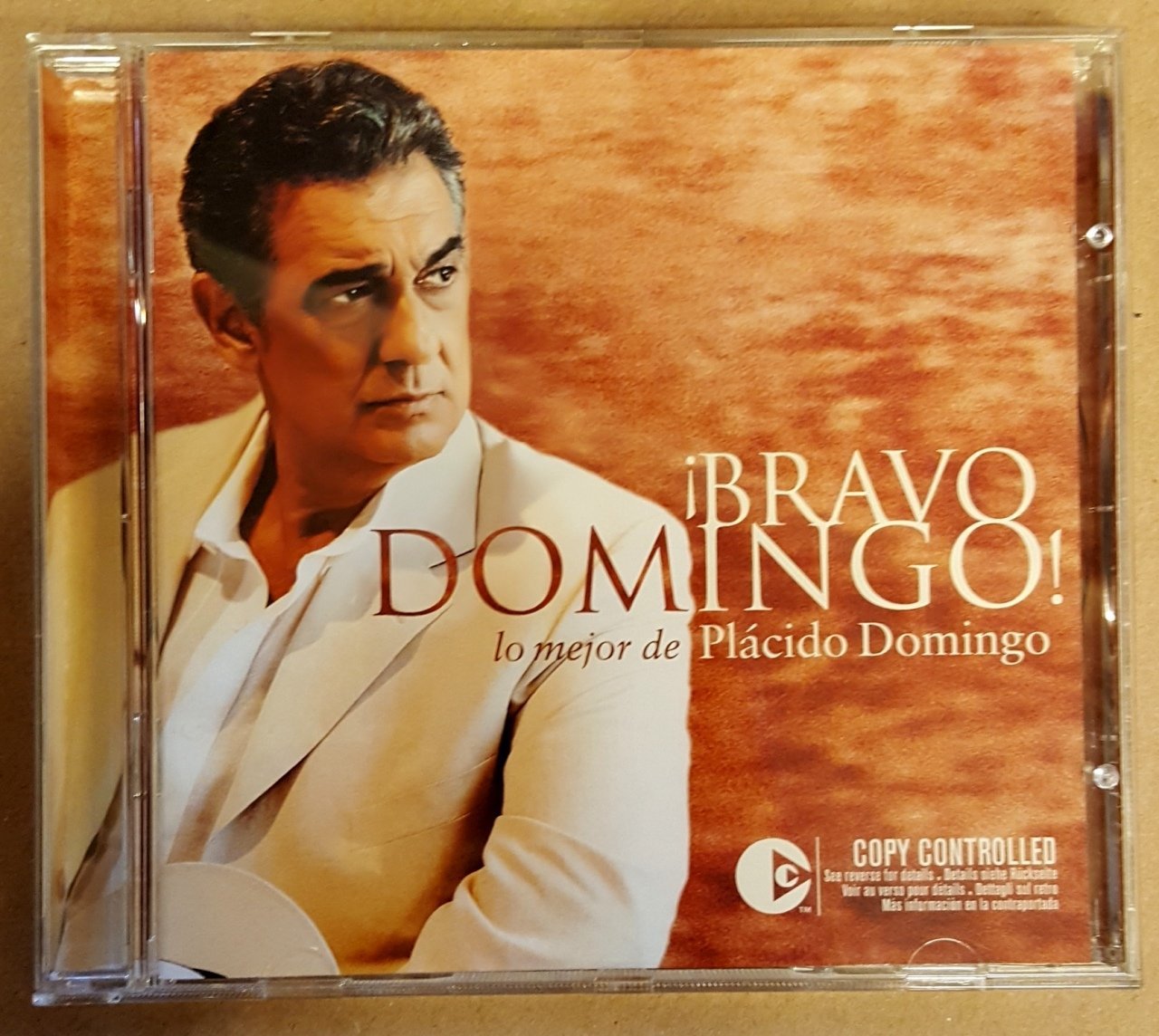 PLACIDO DOMINGO BRAVO DOMINGO (2003) CD 2.EL