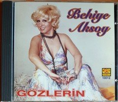 BEHİYE AKSOY - GÖZLERİN (1994) HARİKA CD 2.EL