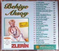 BEHİYE AKSOY - GÖZLERİN (1994) HARİKA CD 2.EL