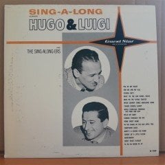 SING-A-LONG HUGO & LUIGI - LP 2.EL PLAK