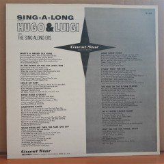 SING-A-LONG HUGO & LUIGI - LP 2.EL PLAK