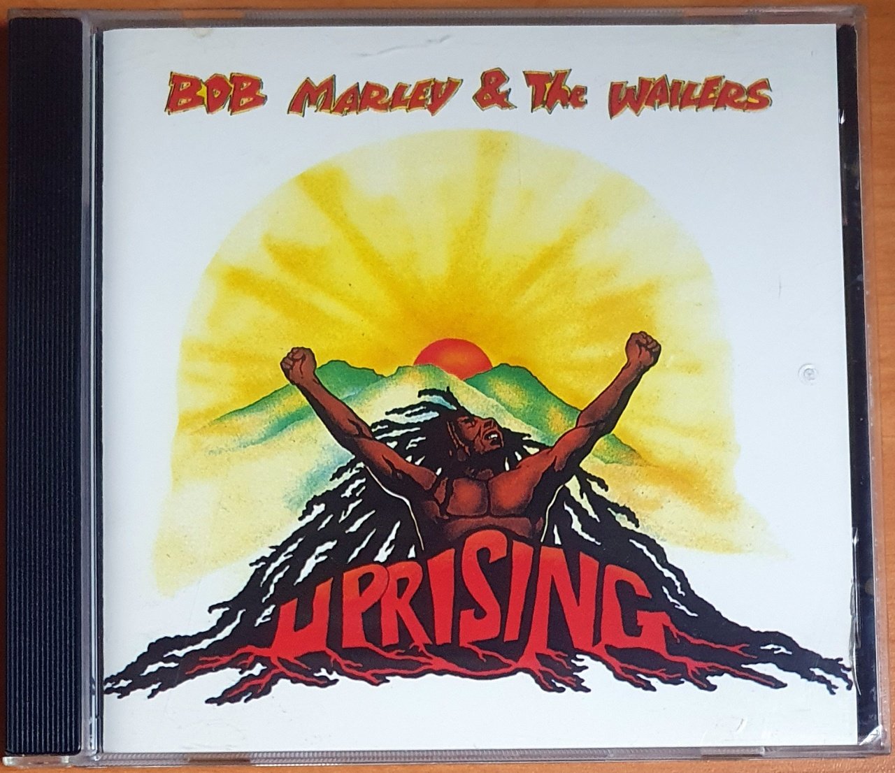 BOB MARLEY & THE WAILERS - UPRISING (1980) - CD 2.EL