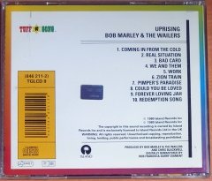 BOB MARLEY & THE WAILERS - UPRISING (1980) - CD 2.EL