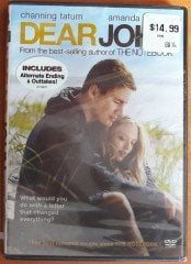 DEAR JOHN - CHANNING TATUM - LASSE HALLSTRÖM - DVD SIFIR TR ALTYAZI YOKTUR 1. BÖLGE
