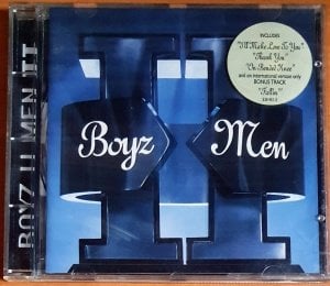 BOYZ II MEN - II (1994) - CD 2.EL