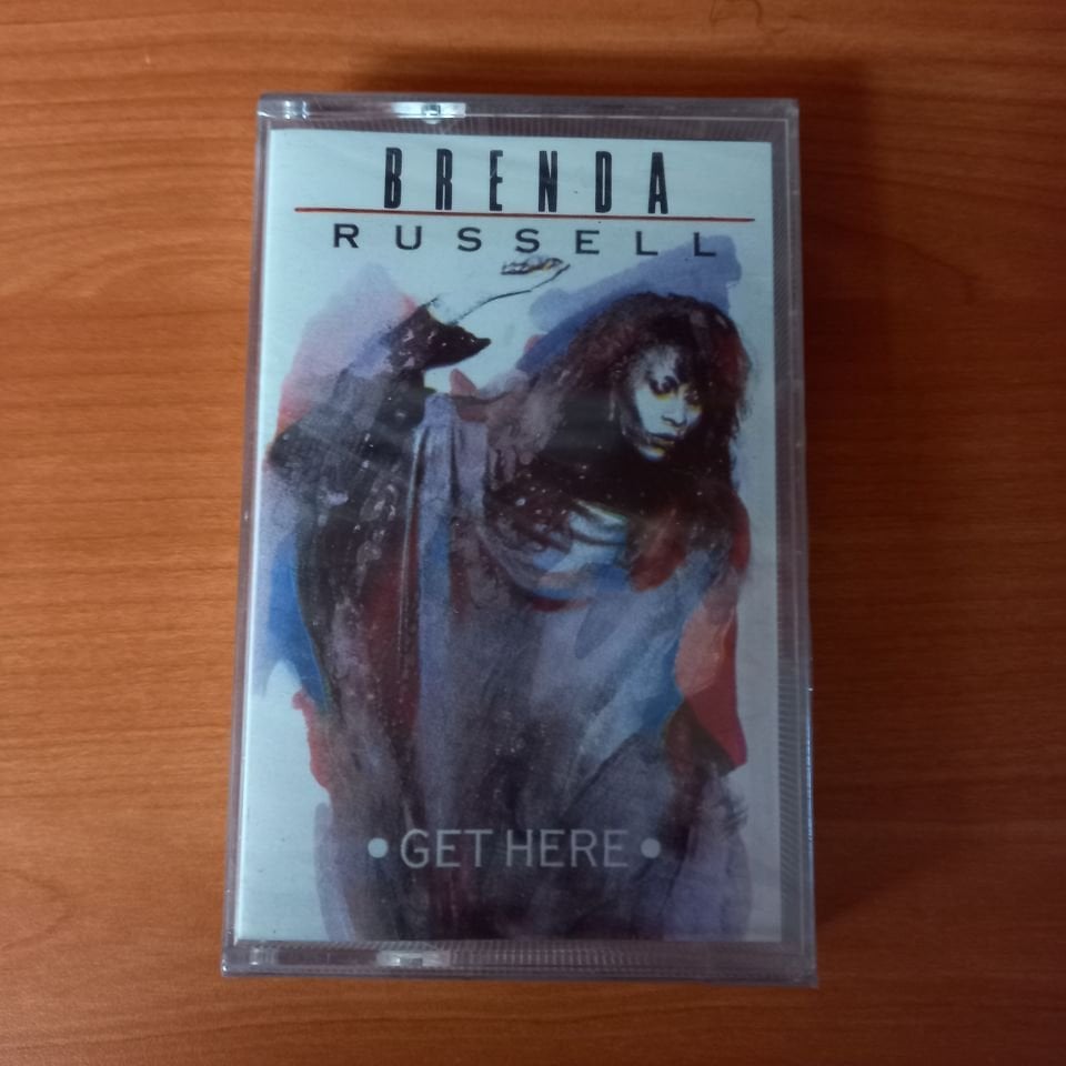 BRENDA RUSSELL - GET HERE (1988) - KASET AMBALAJINDA SIFIR