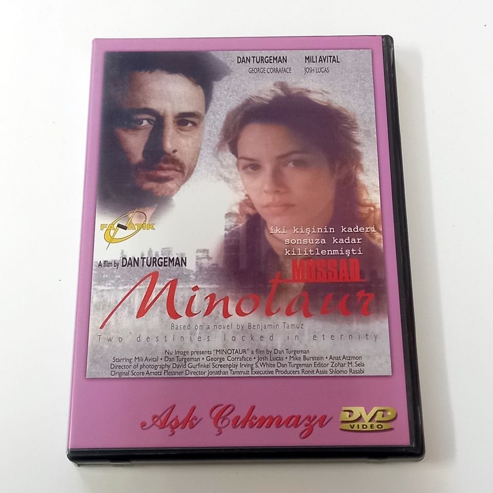 AŞK ÇIKMAZI - MINOTAUR - DAN TURGEMAN, MILI AVITAL - DVD 2. EL