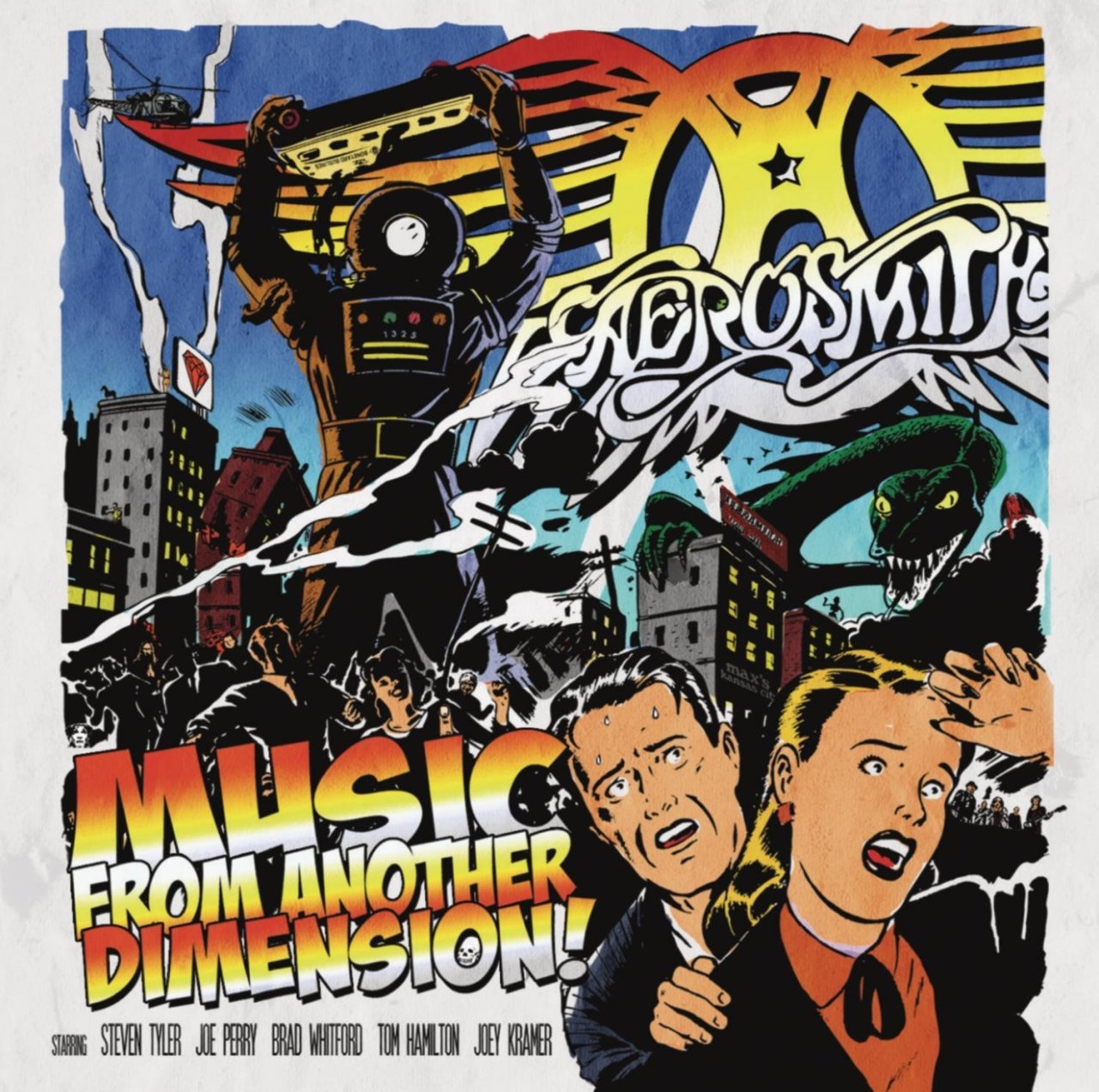 AEROSMITH - MUSIC FROM ANOTHER DIMENSION (2012) - CD 2.EL