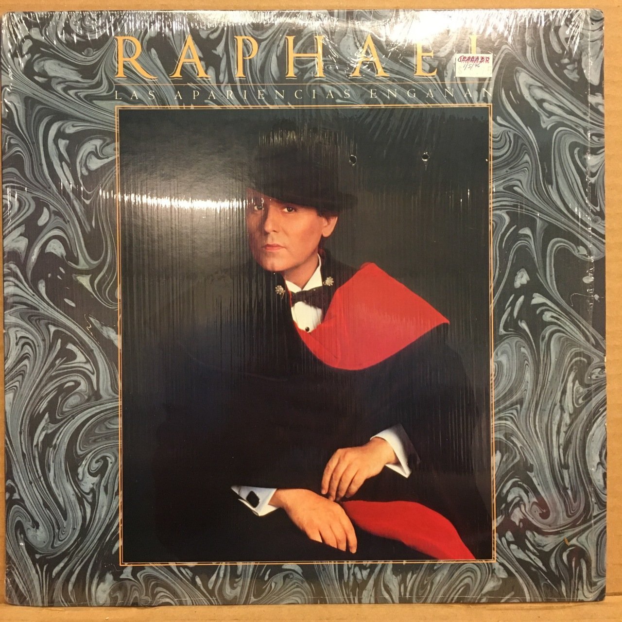 RAPHAEL - LAS APARIENCIANS ENGANAN 1988 2.EL PLAK