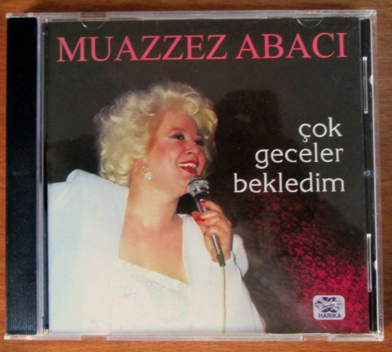 MUAZZEZ ABACI - ÇOK GECELER BEKLEDİM CD 2.EL