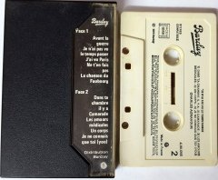 CHARLES AZNAVOUR - JE N'AI PAS VU LE TEMPS PASSER CASSETTE MADE IN FRANCE ''USED''
