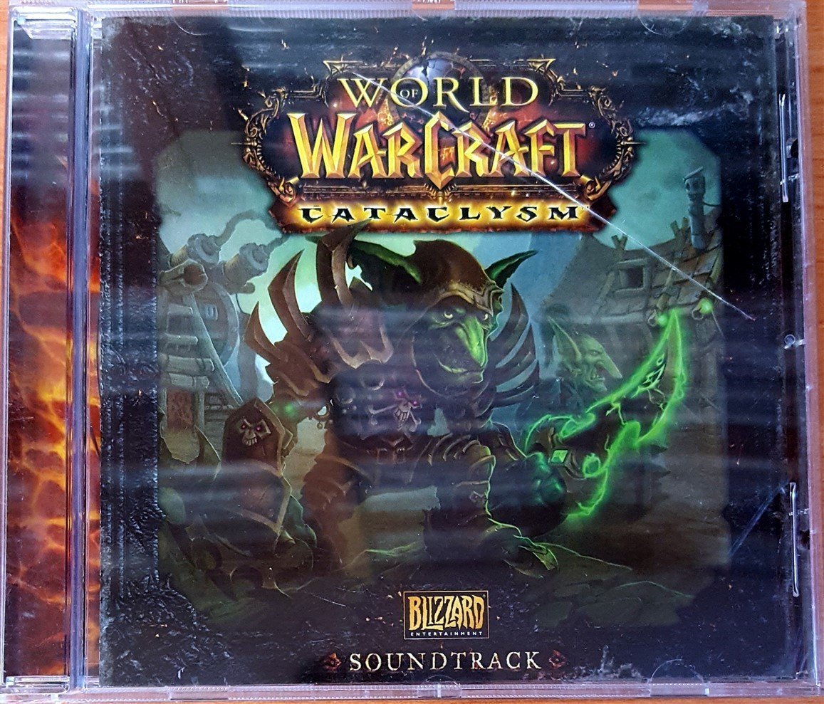 WORLD OF WARCRAFT / CATACLYSM SOUNDTRACK (2010) CD 2.EL