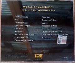 WORLD OF WARCRAFT / CATACLYSM SOUNDTRACK (2010) CD 2.EL