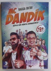 MC DANDİK - RAGGA OKTAY - CEM YAZ - DVD SIFIR