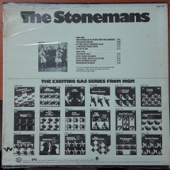 THE STONEMANS - DÖNEM BASKISI PLAK SIFIR