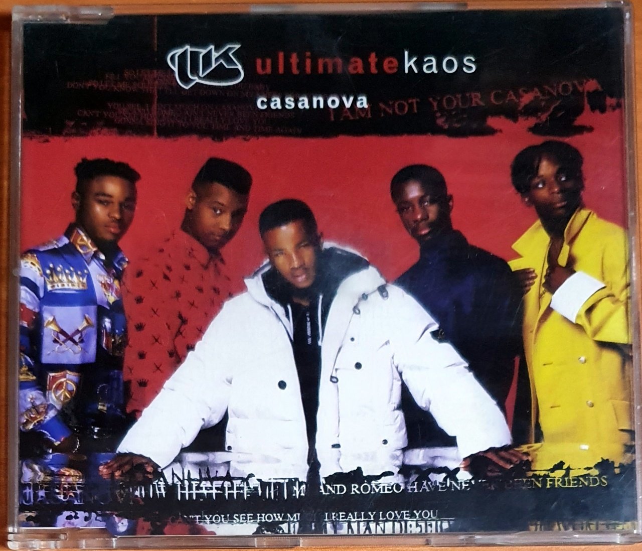 ULTIMATE KAOS - CASANOVA (1997) - CD SINGLE 2.EL