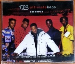 ULTIMATE KAOS - CASANOVA (1997) - CD SINGLE 2.EL