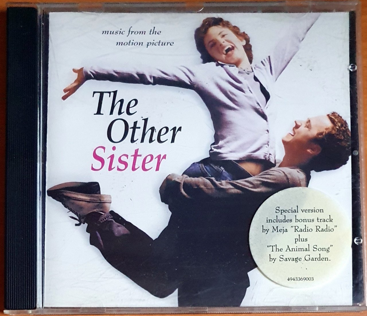 THE OTHER SISTER SOUNDTRACK / MEJA, SAVAGE GARDEN, FASTBALL, LEMONHEADS, THE PRETENDERS (1999) - CD 2.EL