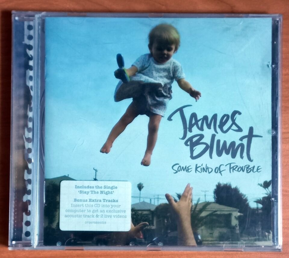 JAMES BLUNT – SOME KIND OF TROUBLE (2010) - CD 2.EL