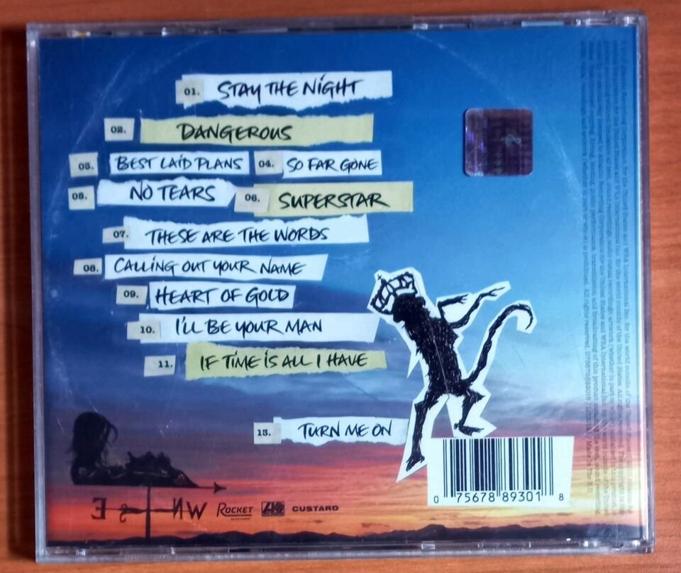 JAMES BLUNT – SOME KIND OF TROUBLE (2010) - CD 2.EL