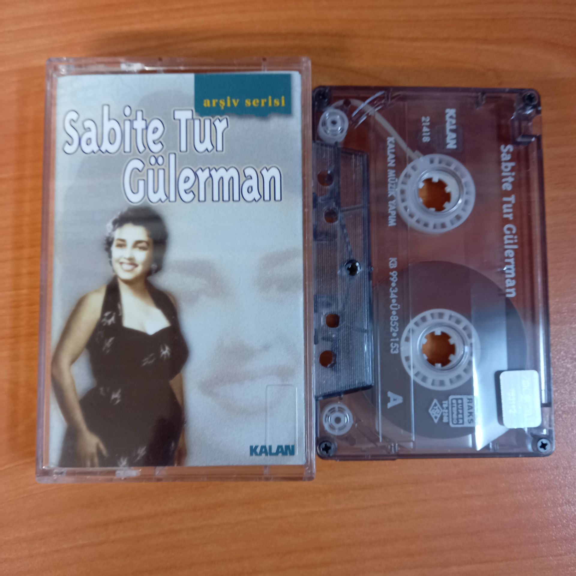 SABİTE TUR GÜLERMAN / ARŞİV SERİSİ (1999) - KASET 2.EL