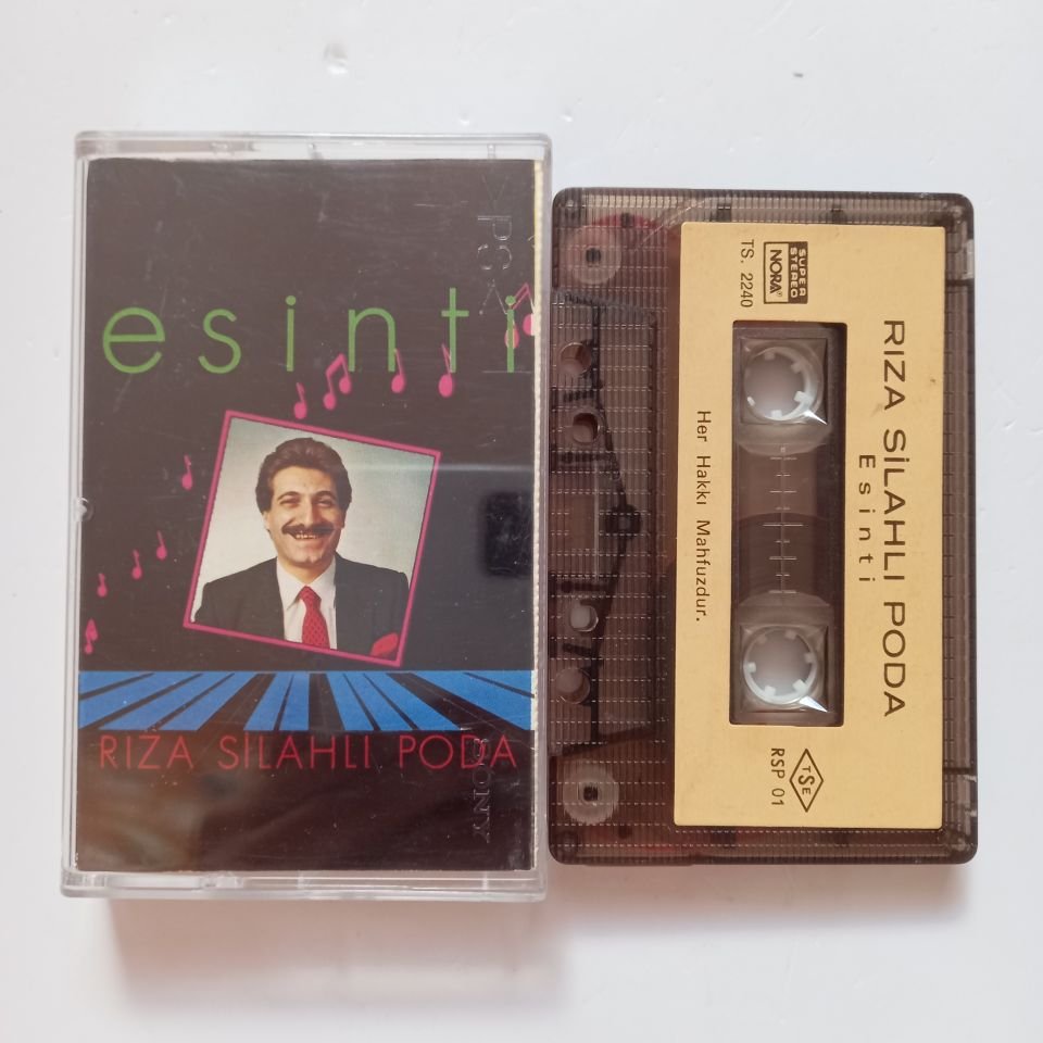 RIZA SİLAHLI PODA - ESİNTİ - KASET 2.EL