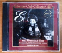 ELLA FITZGERALD - Sings Standards Vol.2 - CD 2.EL