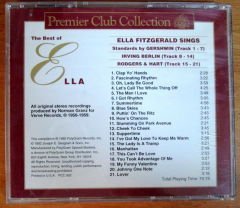 ELLA FITZGERALD - Sings Standards Vol.2 - CD 2.EL