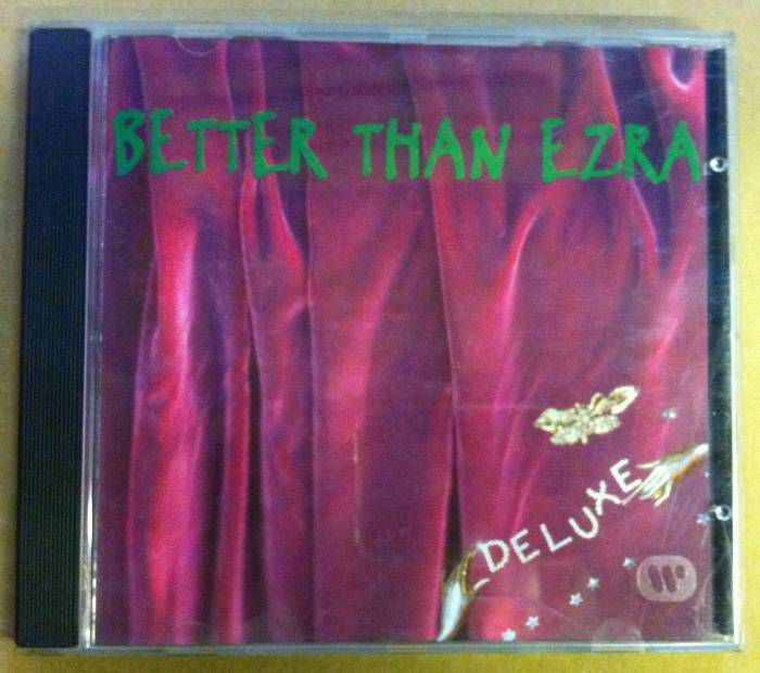 BETTER THAN EZRA - DELUXE (1993) - CD 2.EL