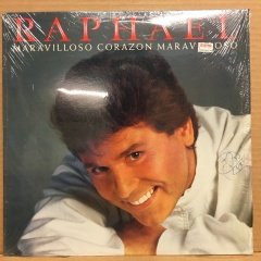 RAPHAEL - MARAVILLOSO CORAZON MARAVILLOSO 1989 2.EL PLAK