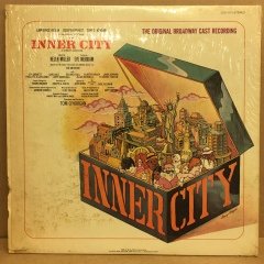 INNER CITY BROADWAY HELEN MILLER 1972 2.EL PLAK