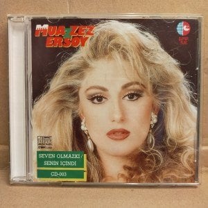 MUAZZEZ ERSOY - SEVEN OLMAZ Kİ / SENİN İÇİNDİ - CD BARKODSUZ İLK BASKI 2.EL