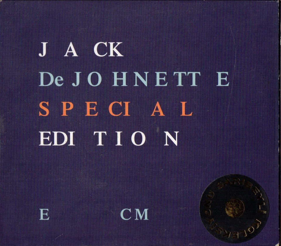 JACK DEJOHNETTE – SPECIAL EDITION (1980) - CD DIGIPAK 2.EL