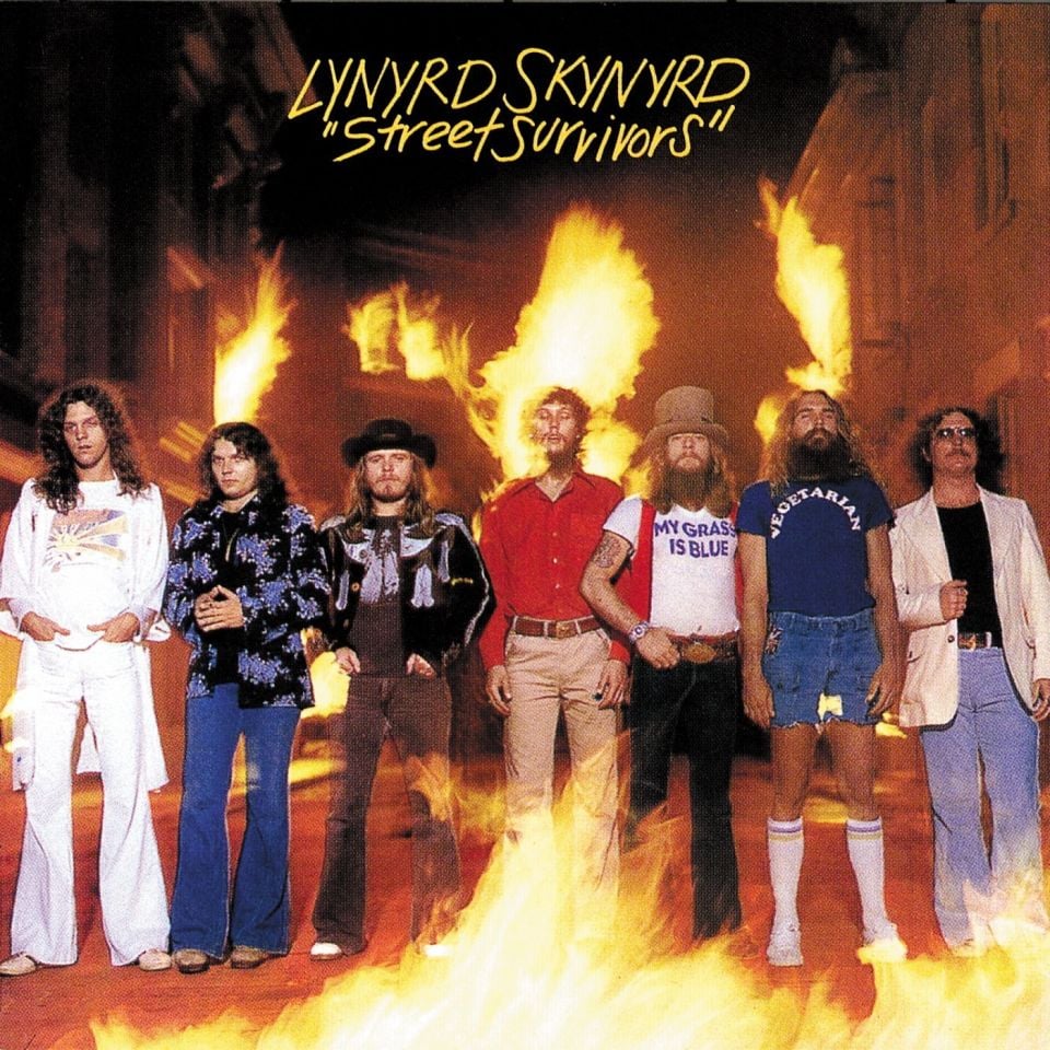 LYNYRD SKYNYRD - STREET SURVIVORS (1977) - LP 2015 EDITION REISSUE SIFIR PLAK