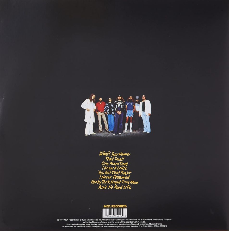 LYNYRD SKYNYRD - STREET SURVIVORS (1977) - LP 2015 EDITION REISSUE SIFIR PLAK