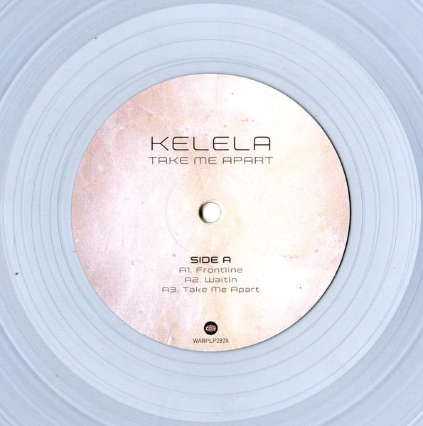 KELELA - TAKE ME APART (2017) - 2LP DELUXE EDITION TRANSPARENT SIFIR PLAK