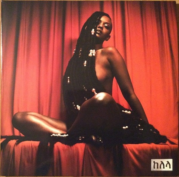 KELELA - TAKE ME APART (2017) - 2LP DELUXE EDITION TRANSPARENT SIFIR PLAK