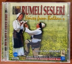 RUMELİ SESLERİ - Yön. ULVİ ERGUNER CD 2.EL