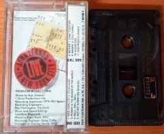 JOHN LENNON - LIVE IN NEW YORK CITY (1986) KENT CASSETTE MADE IN TURKEY ''USED''