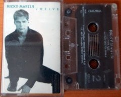 RICKY MARTIN - VUELVE (1998) SONY CASSETTE MADE IN TURKEY ''USED''