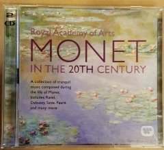 MONET IN THE 20TH CENTURY KARIŞIK KLASİK MÜZİK 2CD FAURE SATIE DEBUSSY RAVEL 2.EL