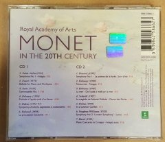 MONET IN THE 20TH CENTURY KARIŞIK KLASİK MÜZİK 2CD FAURE SATIE DEBUSSY RAVEL 2.EL