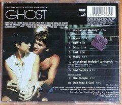GHOST SOUNDTRACK / MAURICE JARRE (1995) MILAN CD 2.EL
