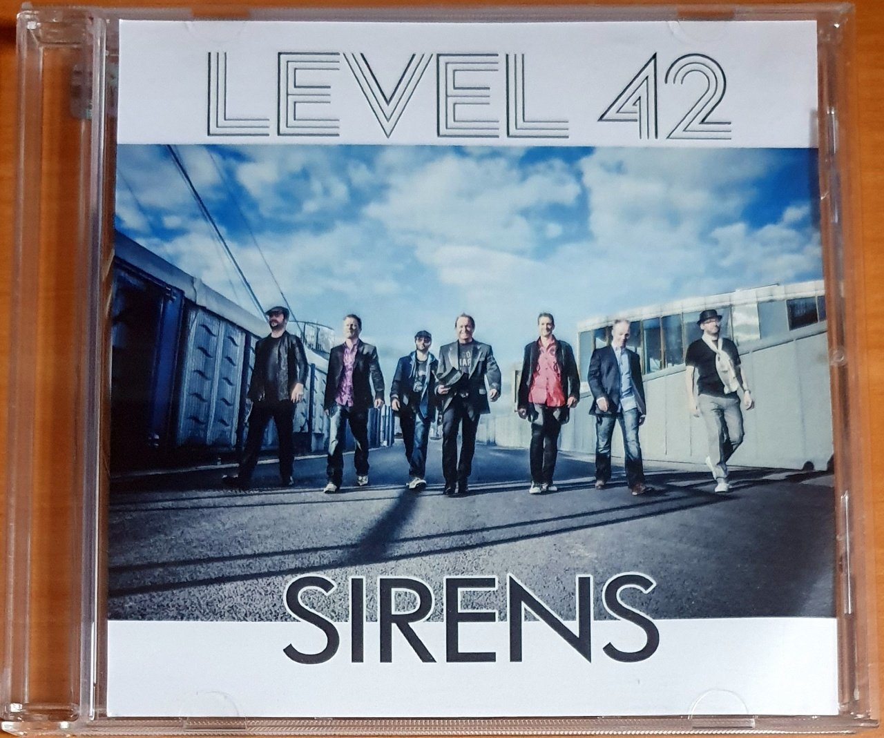 LEVEL 42 - SIRENS (2013) - CDR PROMO SINGLE 2.EL