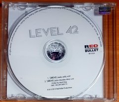 LEVEL 42 - SIRENS (2013) - CDR PROMO SINGLE 2.EL