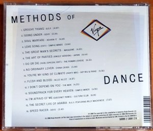 METHODS OF DANCE / DEVO, HEAVEN 17, SIMPLE MINDS, MAGAZINE, JAPAN, THE HUMAN LEAGUE, THE MEN, CULTURE CLUB (2008) - CD 2.EL