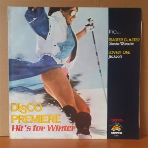 DISCO PREMIERE / HIT'S FOR WINTER / STEVIE WONDER, JACKSONS, PRINCE, PAUL SIMON - LP YERLİ BASKI 2.EL PLAK