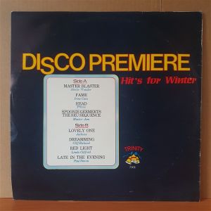 DISCO PREMIERE / HIT'S FOR WINTER / STEVIE WONDER, JACKSONS, PRINCE, PAUL SIMON - LP YERLİ BASKI 2.EL PLAK