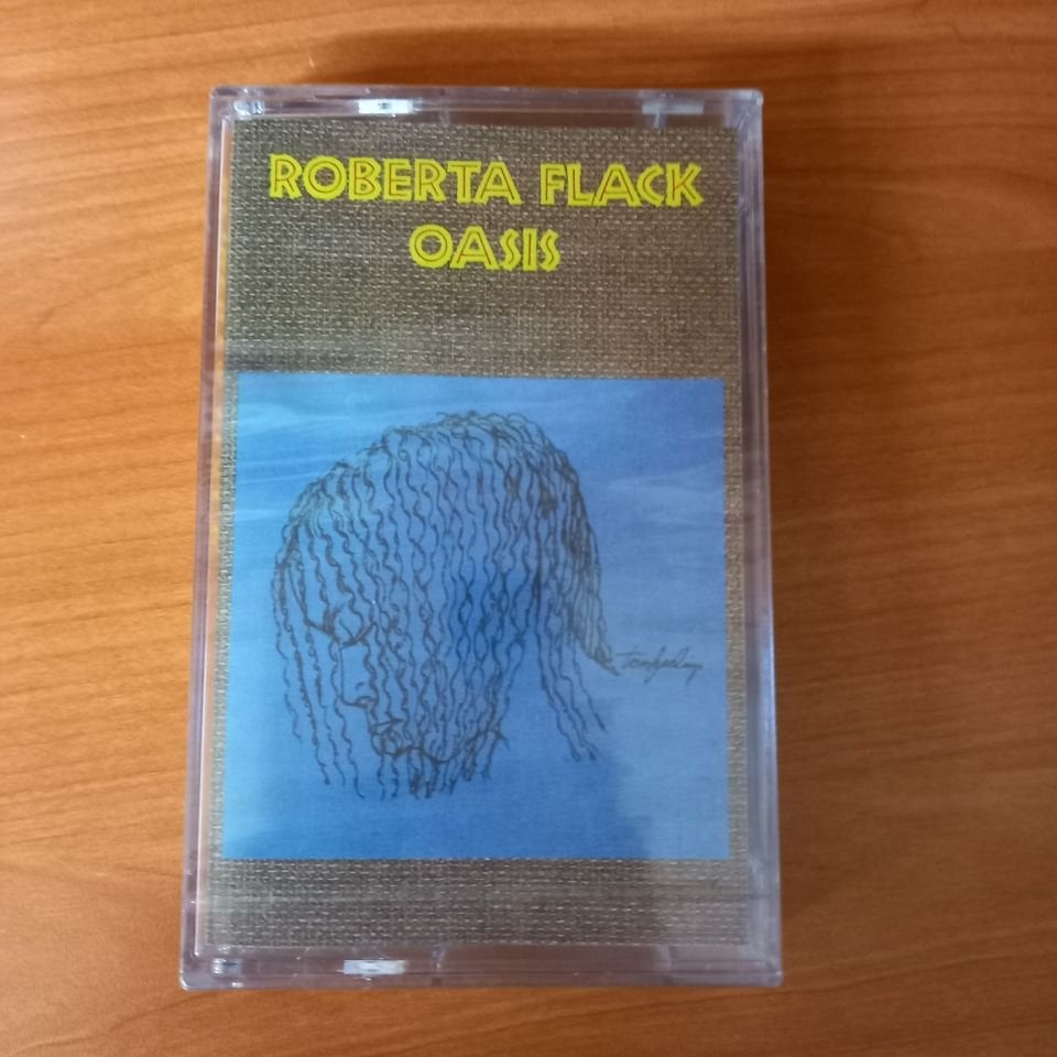 ROBERTA FLACK - OASIS (1988) - KASET AMBALAJINDA SIFIR